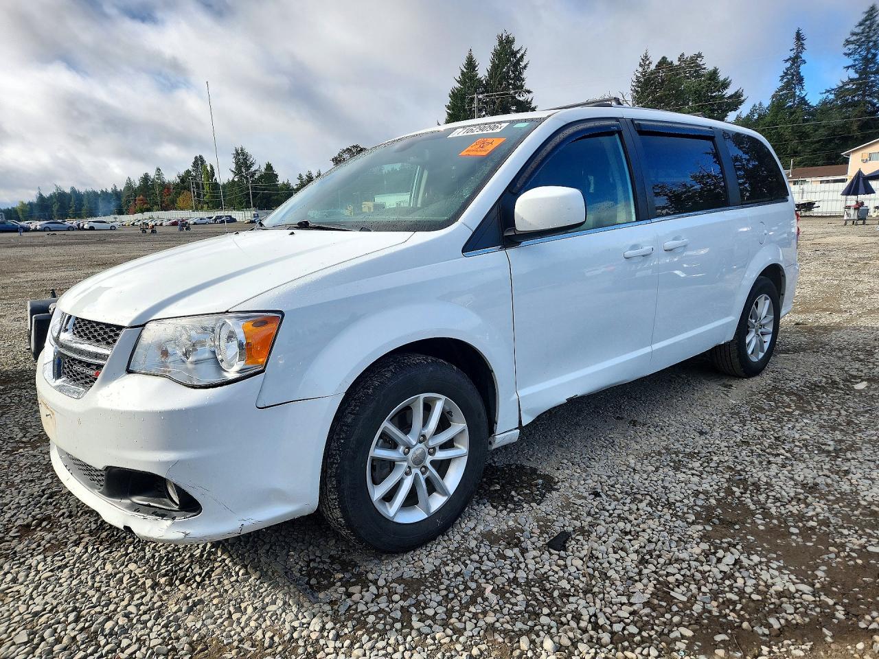 2019 DODGE CARAVAN SXT | 2C4RDGCG3KR788181 | UPCARS