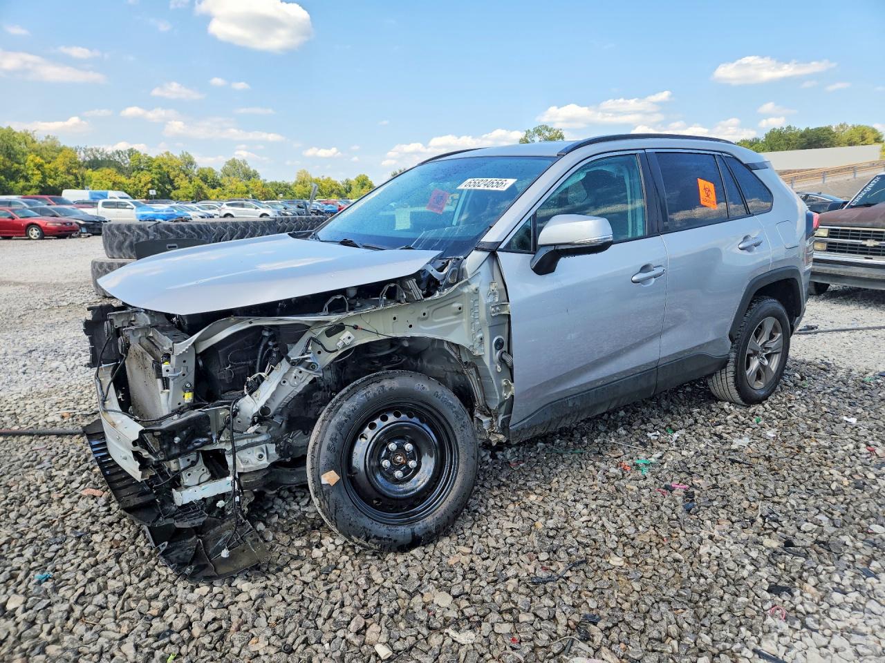 2024 TOYOTA RAV4 XLE | 2T3W1RFV9RW332378 | UPCARS