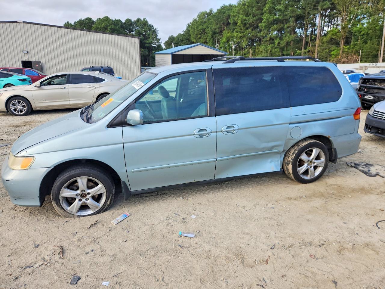 2004 HONDA ODYSSEY EX | 5FNRL18804B093432 | UPCARS