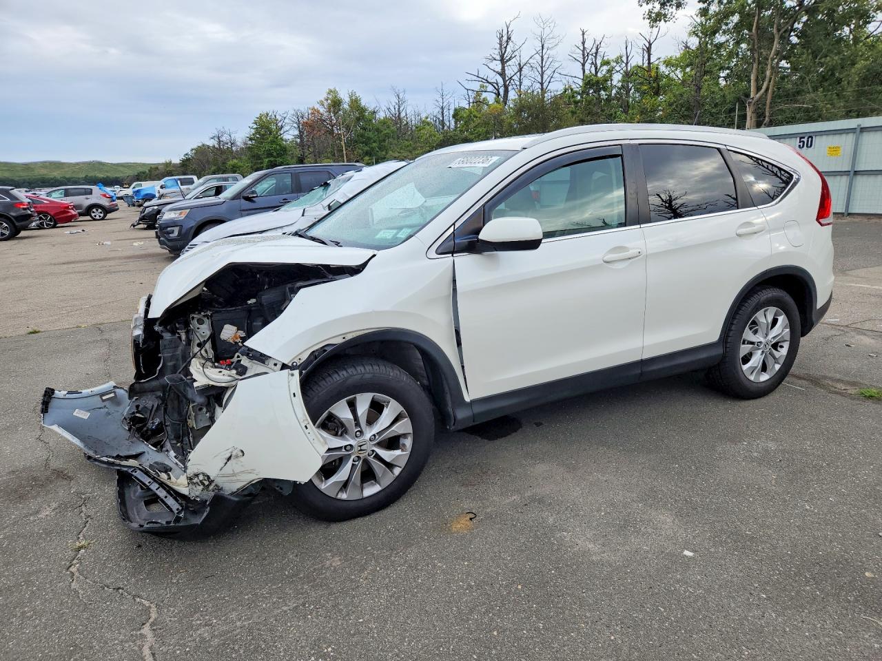 2014 HONDA CRV EXL | 5J6RM4H77EL041553 | UPCARS
