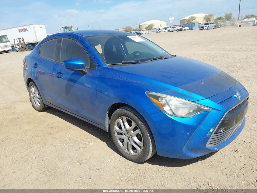 2018 TOYOTA YARIS IA | 3MYDLBYV7JY308277 | UPCARS
