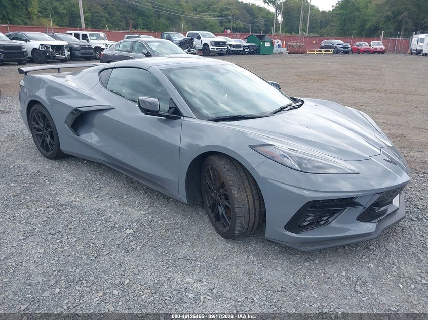 2025 CHEVROLET CORVETTE STINGRAY RWD  2LT | 1G1YB2D45S5100986 | UPCARS