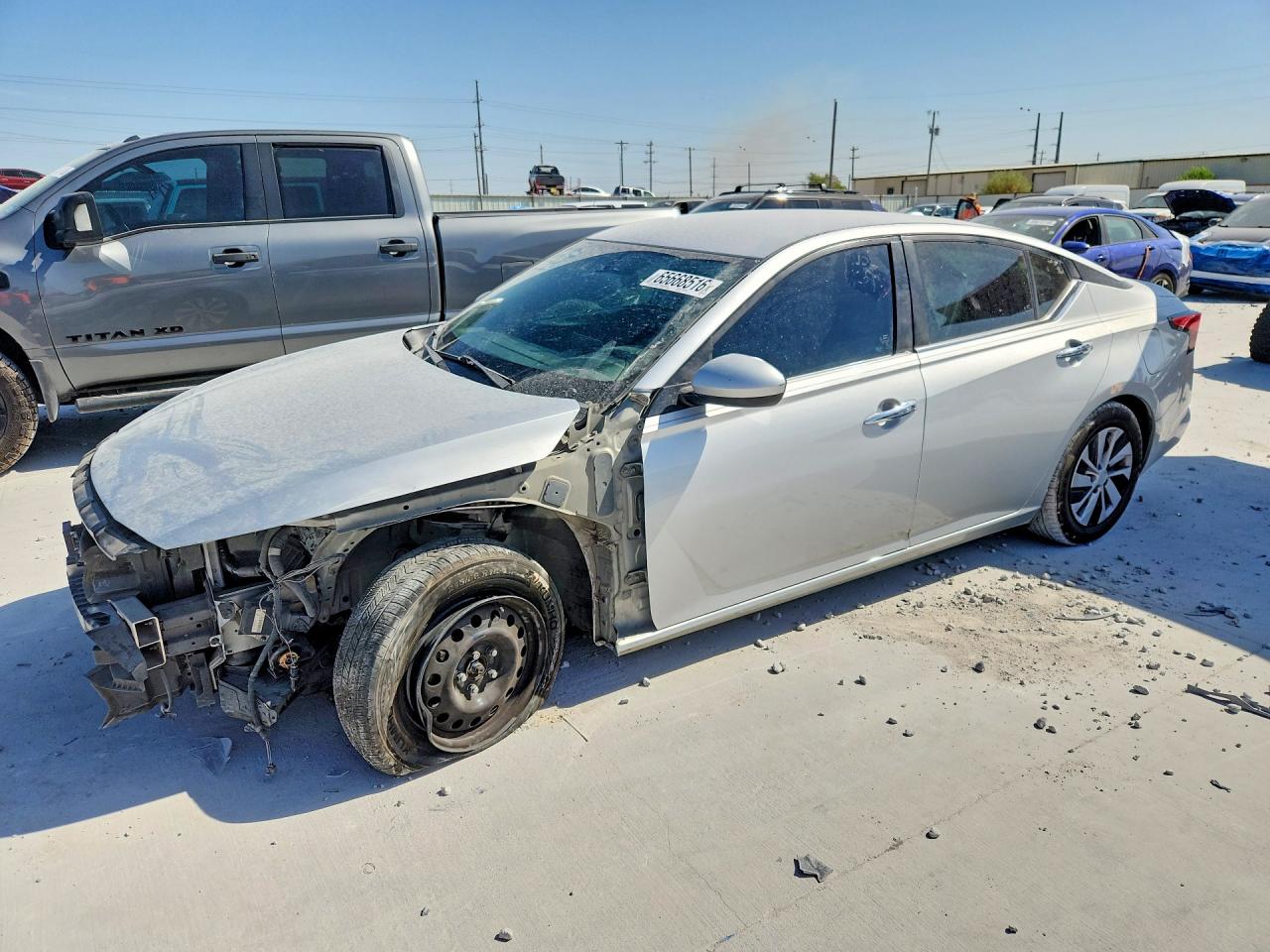 2020 NISSAN ALTIMA S | 1N4BL4BV8LC155193 | UPCARS