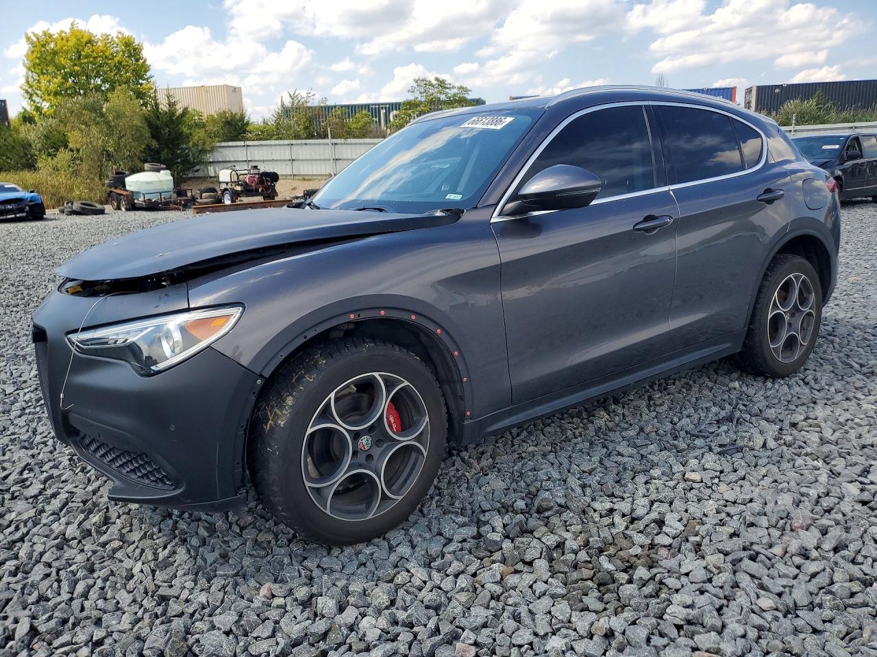 2018 ALFA ROMEO STELVIO | ZASFAKANXJ7B83288 | UPCARS