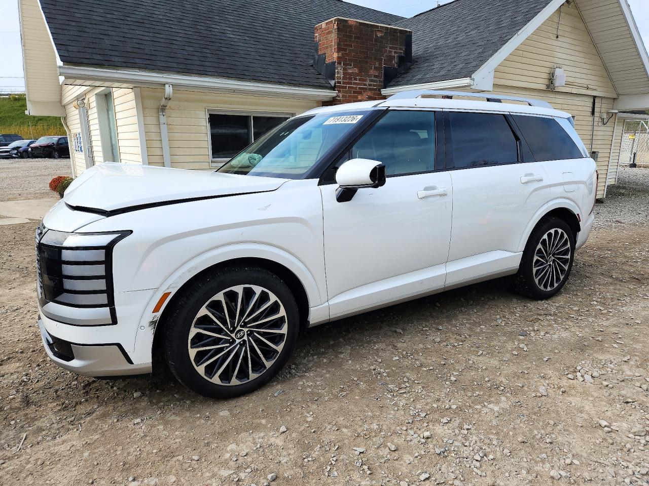 2026 HYUNDAI PALISADE CALLIGRAPHY | KM8RMESAXTU049682 | UPCARS