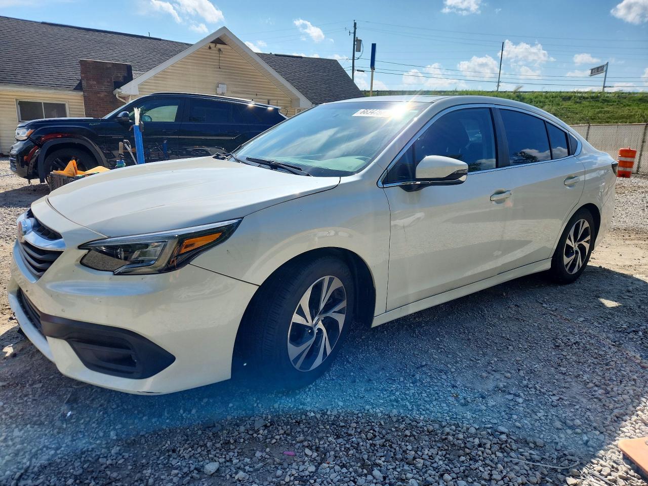 2022 SUBARU LEGACY PREMIUM | 4S3BWAF69N3025722 | UPCARS