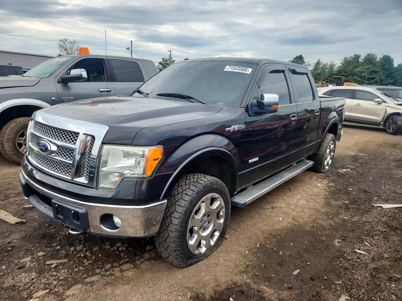 2012 FORD F150 SUPERCREW | 1FTFW1ET0CFB78901 | UPCARS