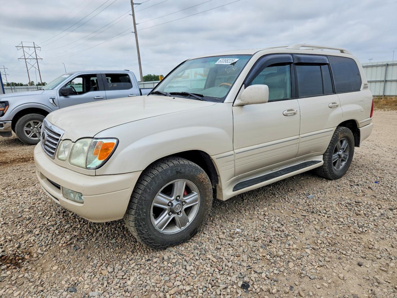 2006 LEXUS LX 470 | JTJHT00W764011901 | UPCARS