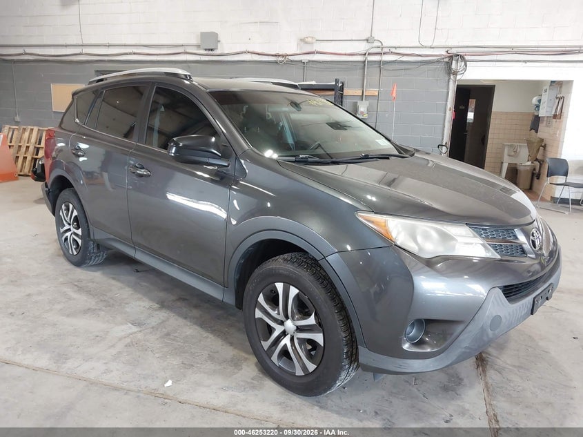 2015 TOYOTA RAV4 LE | 2T3BFREV9FW358945 | UPCARS