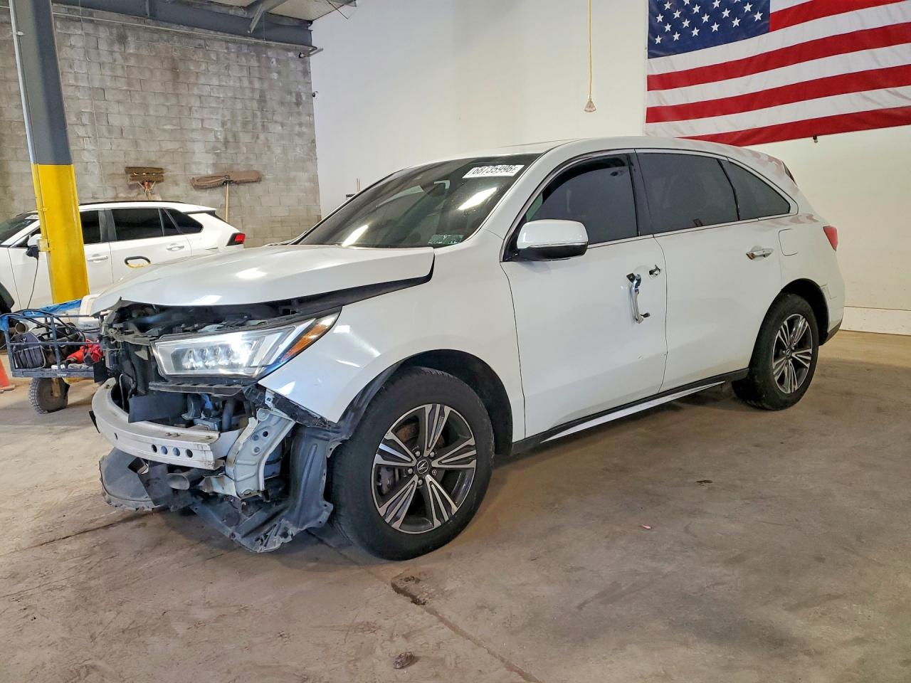2017 ACURA MDX | 5FRYD4H38HB008940 | UPCARS