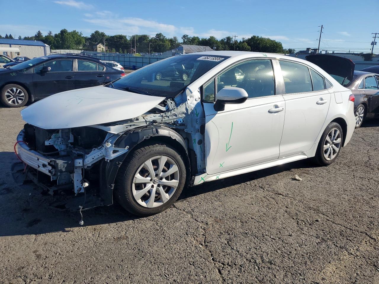 2021 TOYOTA COROLLA LE | JTDEPMAE8MJ124004 | UPCARS