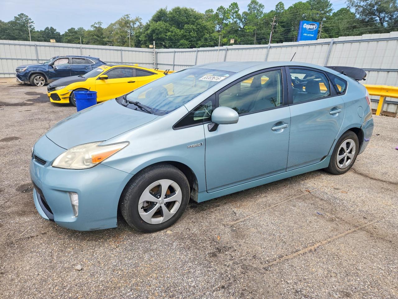 2015 TOYOTA PRIUS TWO | JTDKN3DUXF1969994 | UPCARS