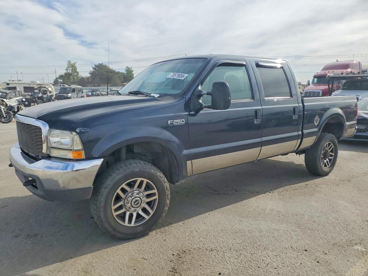 2000 FORD F250 SUPER DUTY | 1FTNW21S9YEC54241 | UPCARS
