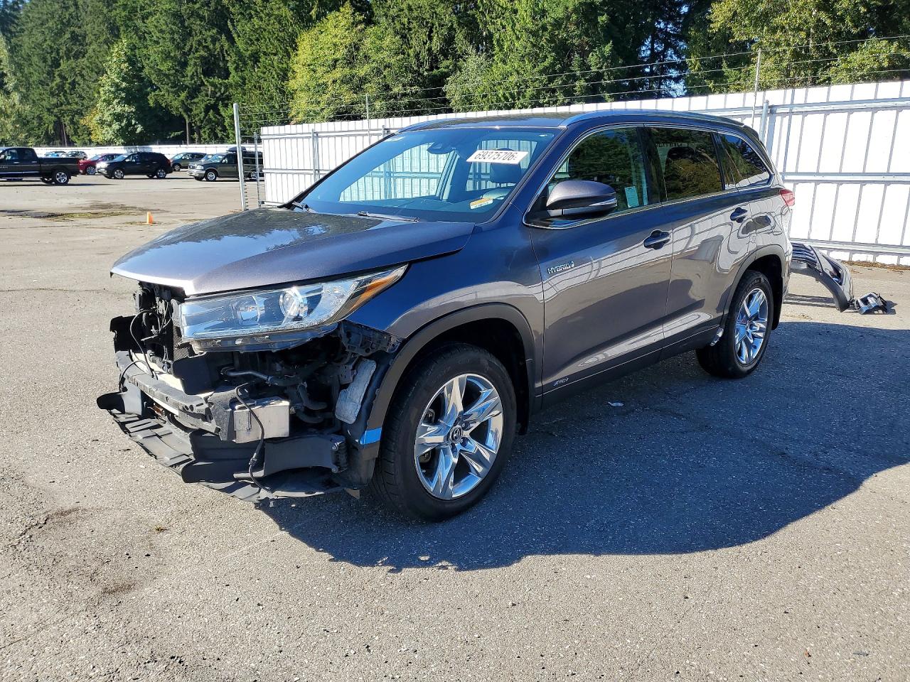 2019 TOYOTA HIGHLANDER LIMITED | 5TDDGRFH9KS073673 | UPCARS