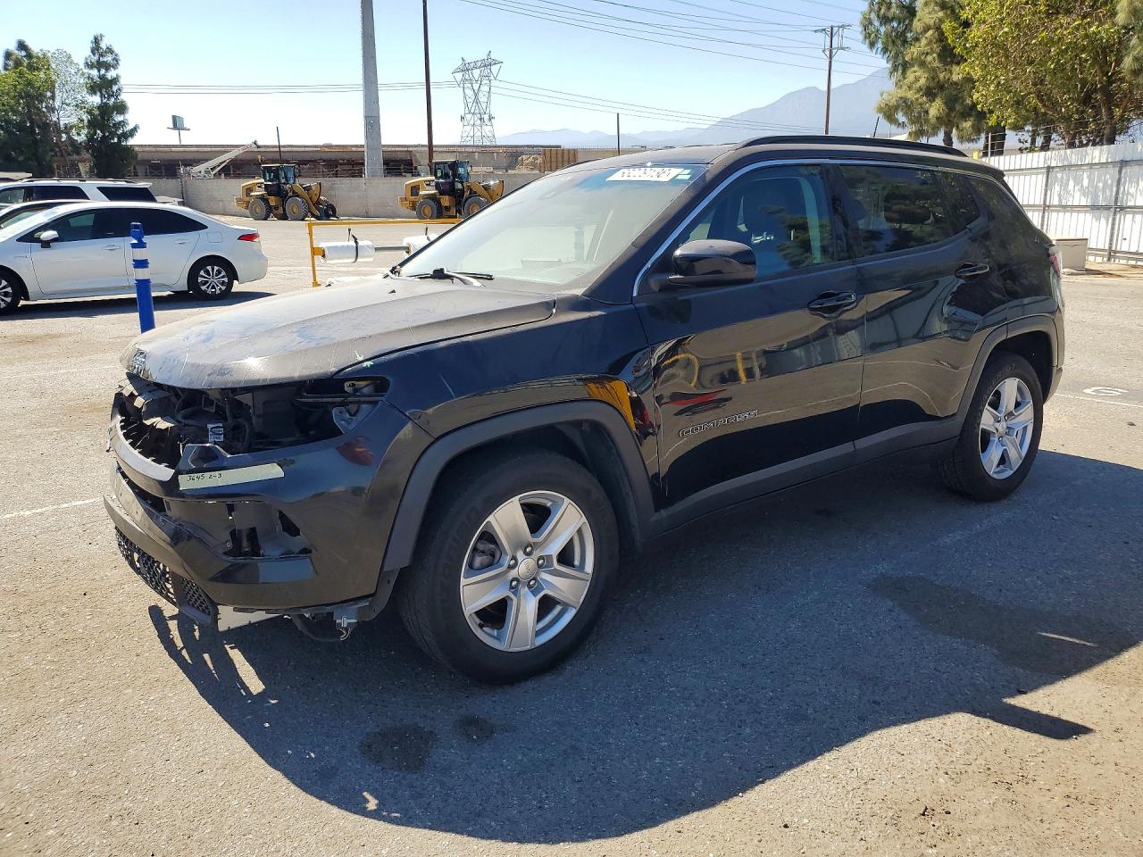 2022 JEEP COMPASS LATITUDE | 3C4NJCBB8NT198629 | UPCARS