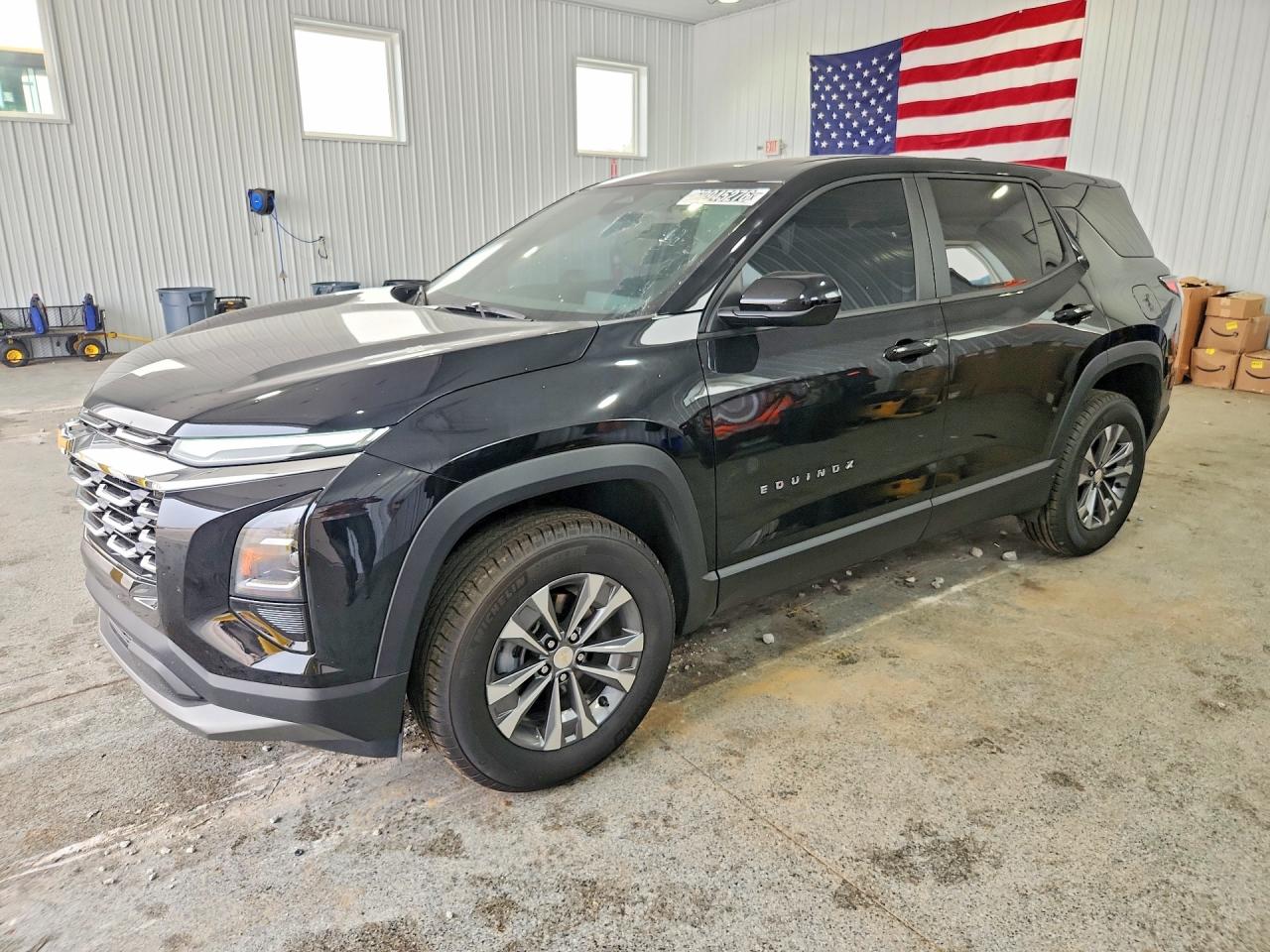 2026 CHEVROLET EQUINOX LT | 3GNAXPEGXTL198924 | UPCARS