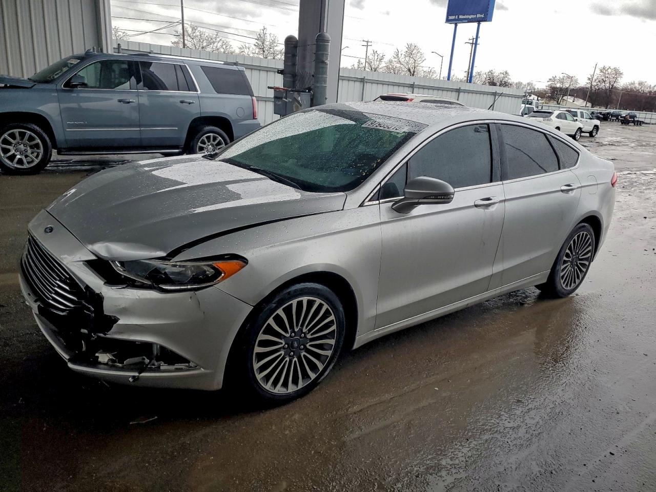 2018 FORD FUSION TITANIUM/PLATINUM | 3FA6P0D99JR162151 | UPCARS