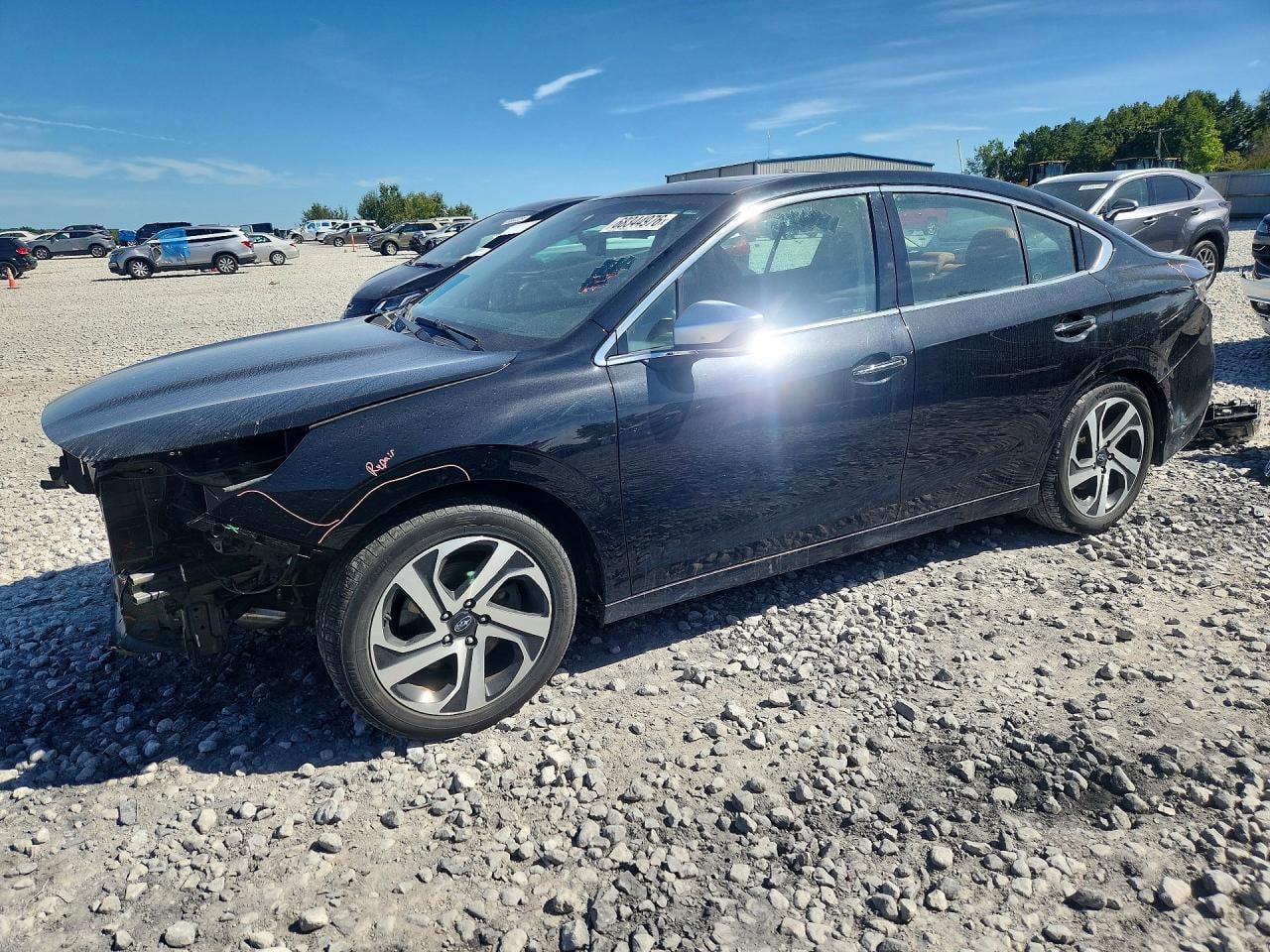 2022 SUBARU LEGACY TOURING XT | 4S3BWGP67N3016213 | UPCARS
