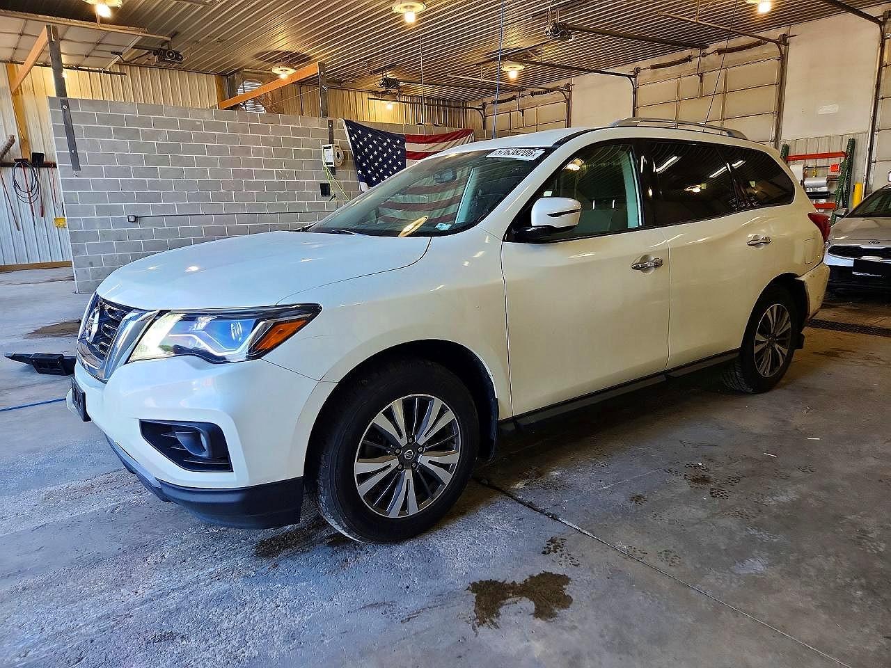 2020 NISSAN PATHFINDER SV | 5N1DR2BN2LC634243 | UPCARS