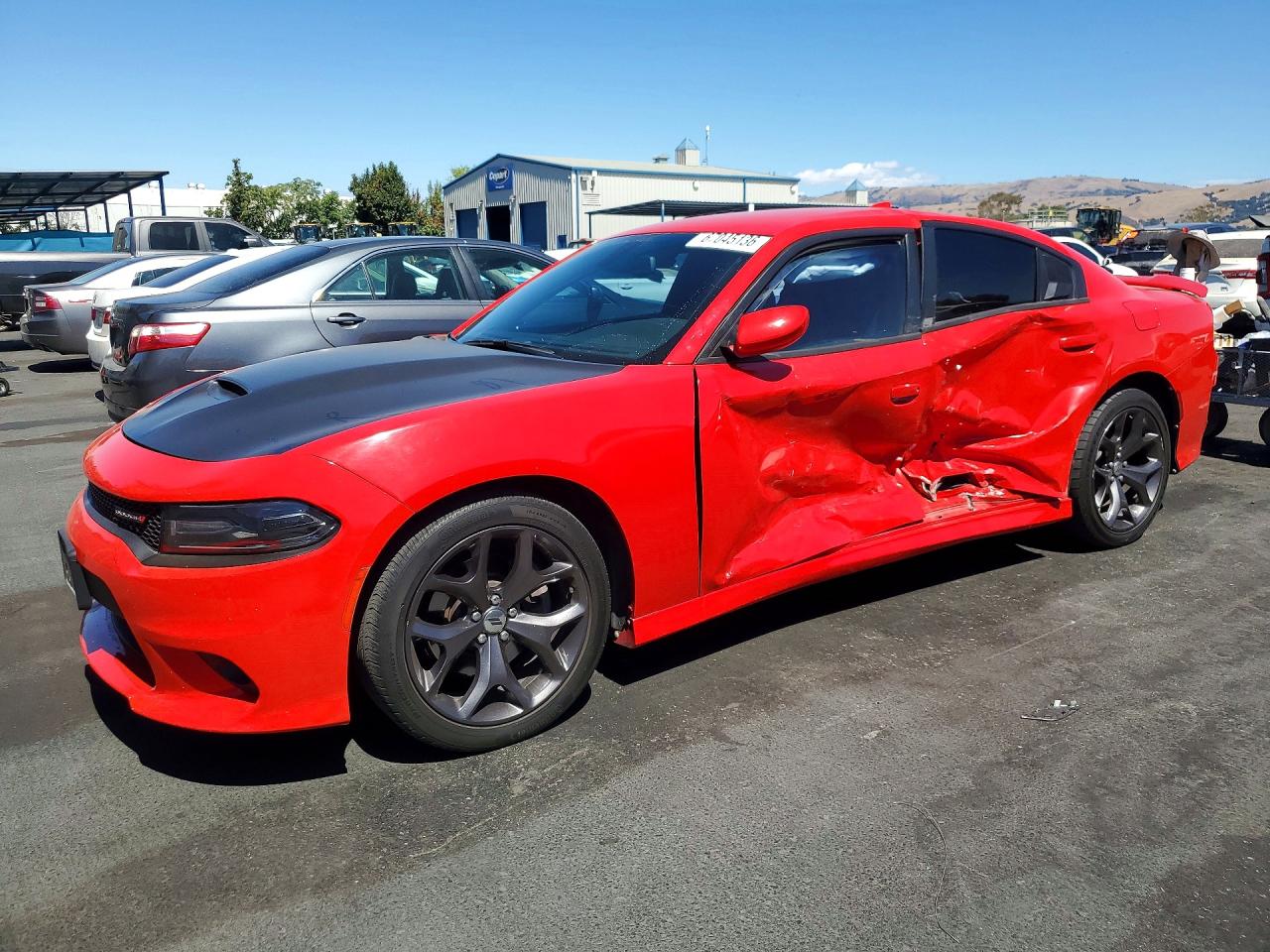 2019 DODGE CHARGER GT | 2C3CDXHG0KH526434 | UPCARS