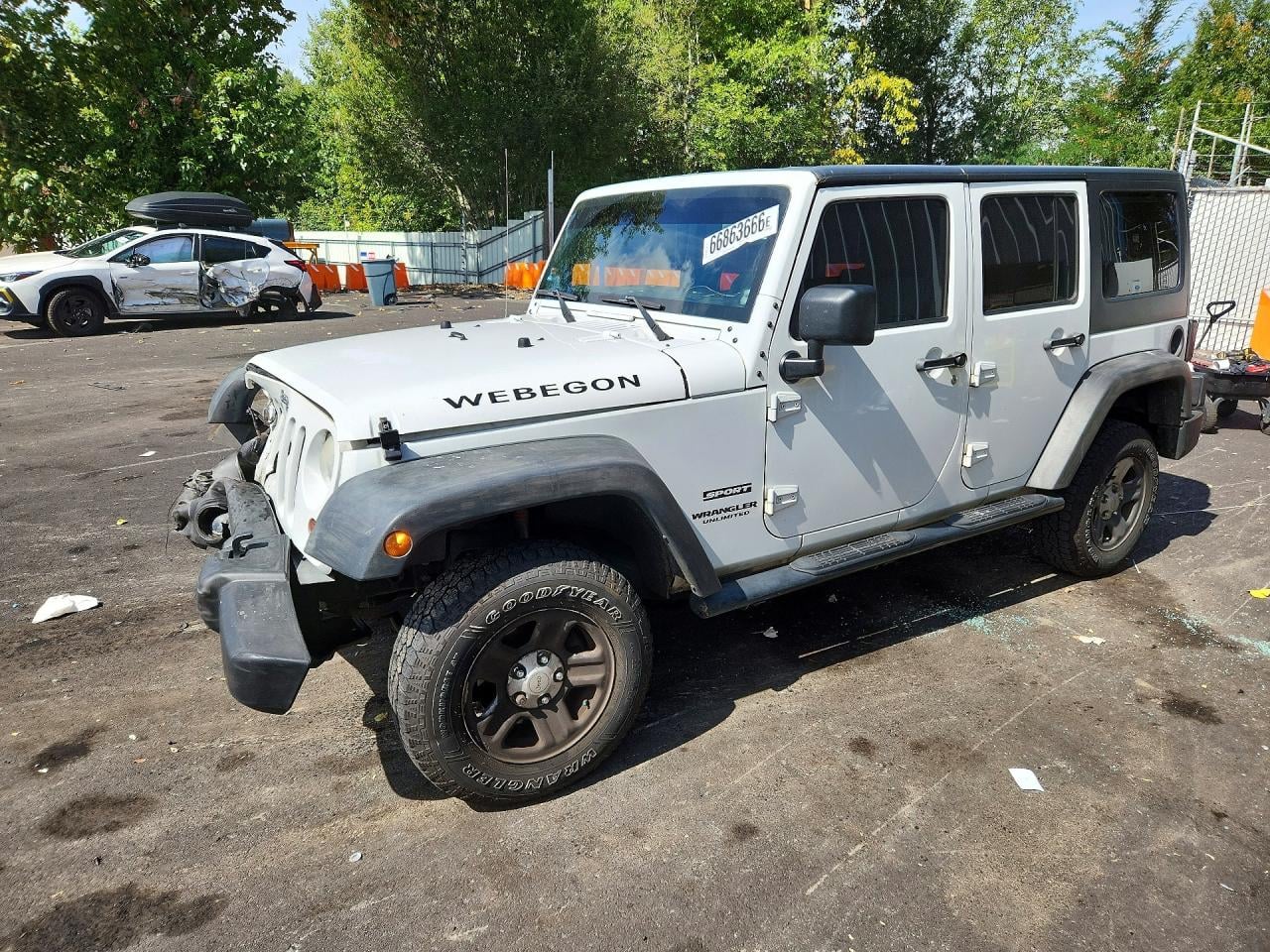 2013 JEEP WRANGLER SPORT | 1C4BJWDG0DL632551 | UPCARS