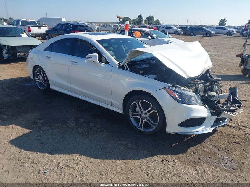2015 MERCEDES-BENZ CLS 400 | WDDLJ6FB0FA143755 | UPCARS