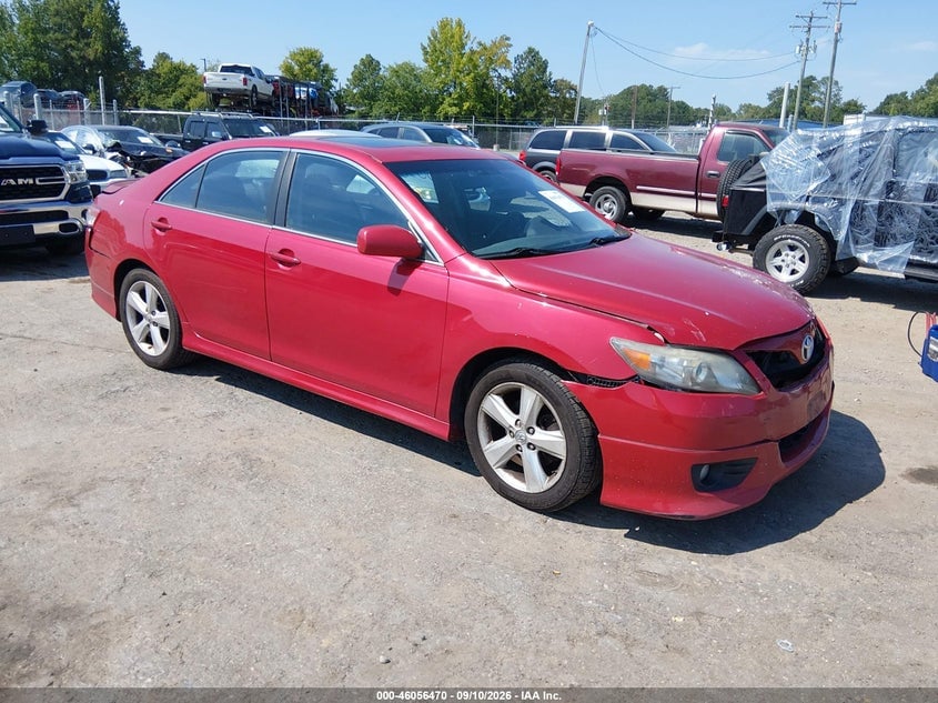 2011 TOYOTA CAMRY SE | 4T1BF3EK2BU712178 | UPCARS
