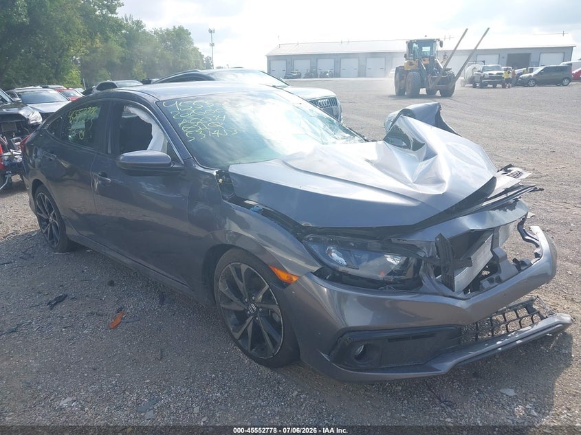 2020 HONDA CIVIC SPORT | 2HGFC2F81LH531753 | UPCARS