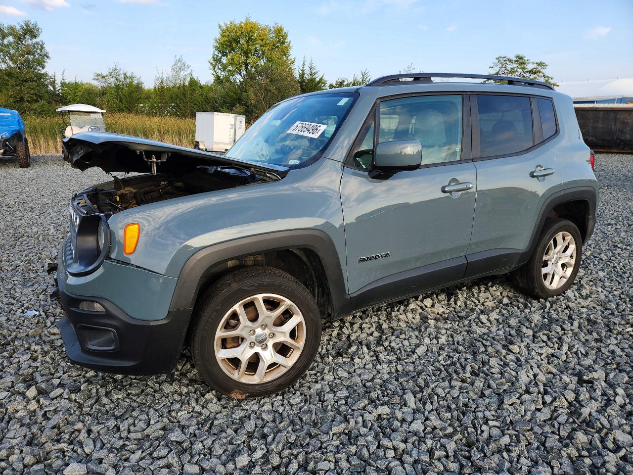 2018 JEEP RENEGADE LATITUDE | ZACCJBBB0JPJ54043 | UPCARS