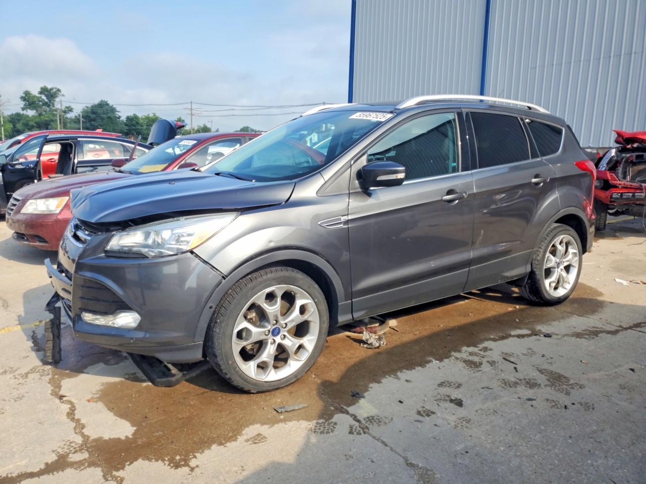 2015 FORD ESCAPE TITANIUM | 1FMCU9J94FUB70460 | UPCARS