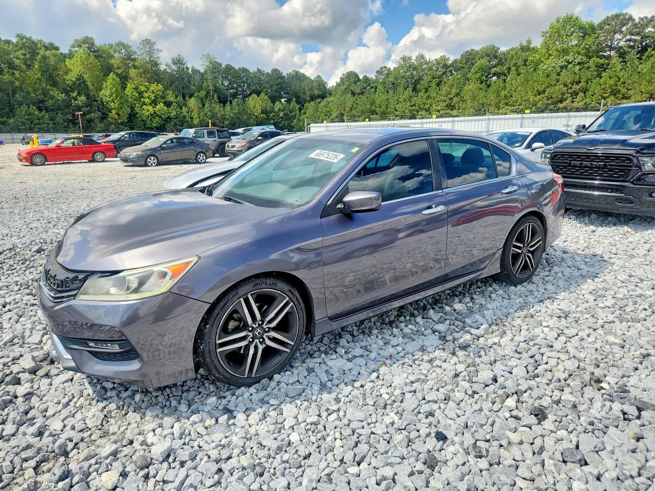 2016 HONDA ACCORD SPORT | 1HGCR2F59GA185043 | UPCARS