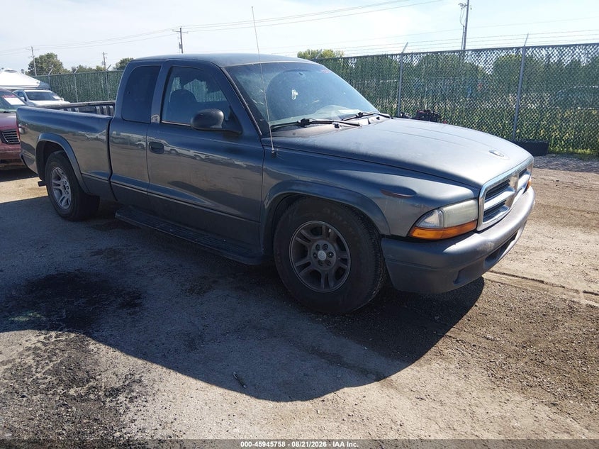2004 DODGE DAKOTA | 1D7GL12K04S590145 | UPCARS