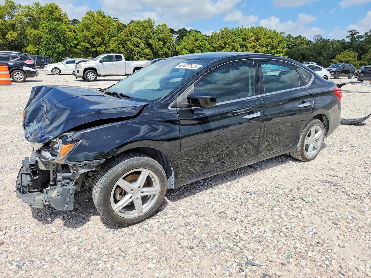 2017 NISSAN SENTRA S | 3N1AB7AP8HY389994 | UPCARS