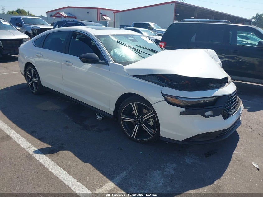 2024 HONDA ACCORD HYBRID SPORT | 1HGCY2F5XRA044116 | UPCARS
