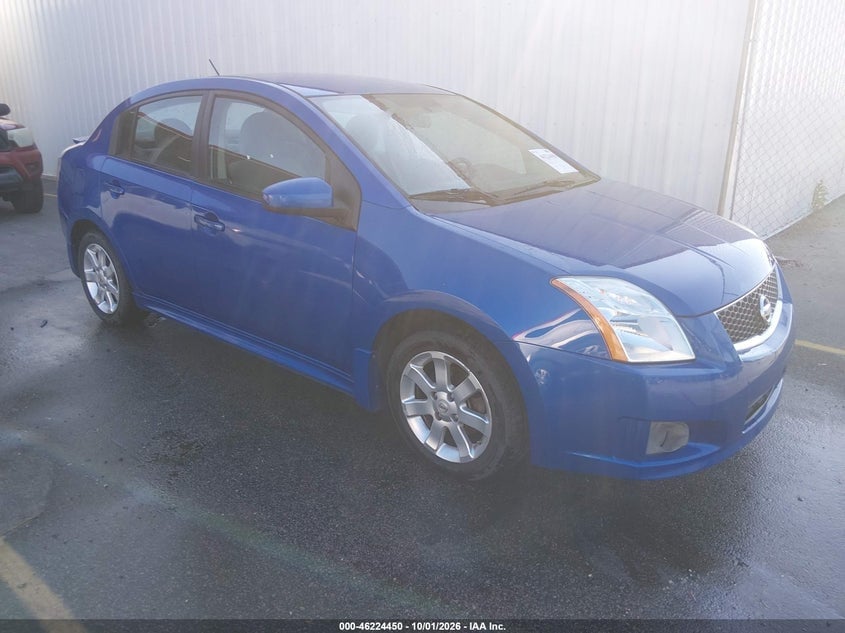 2010 NISSAN SENTRA 2.0SR | 3N1AB6AP4AL664547 | UPCARS