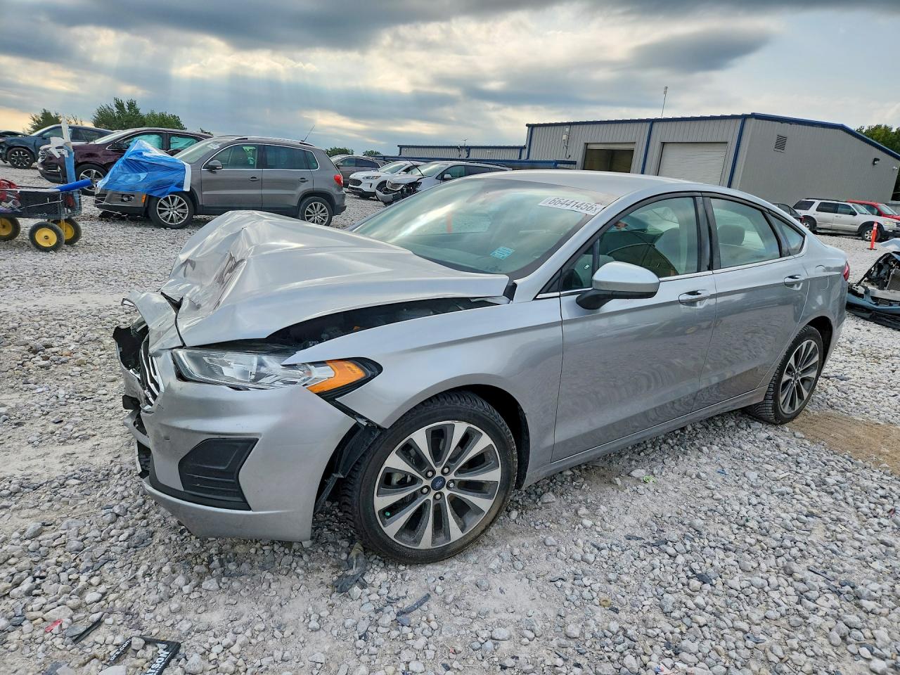 2020 FORD FUSION SE | 3FA6P0T93LR124354 | UPCARS