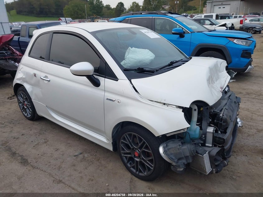 2017 FIAT 500 ABARTH | 3C3CFFFH5HT565746 | UPCARS