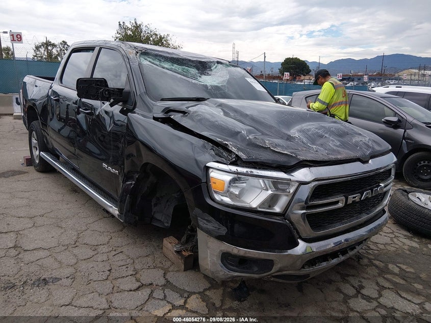 2022 RAM 1500 BIG HORN  4X2 5'7 BOX | 1C6RREFM0NN431864 | UPCARS