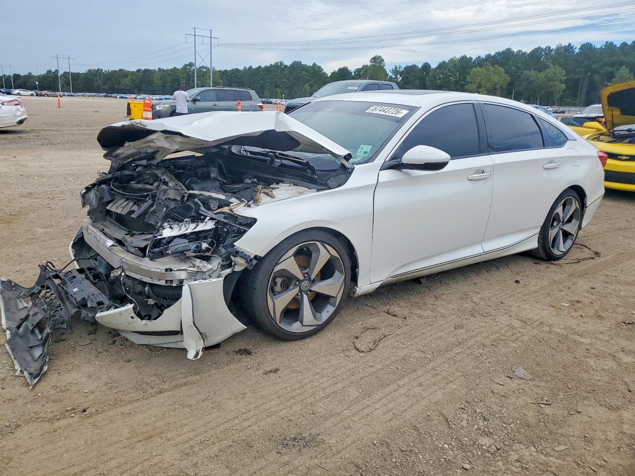 2019 HONDA ACCORD TOURING | 1HGCV2F96KA033163 | UPCARS