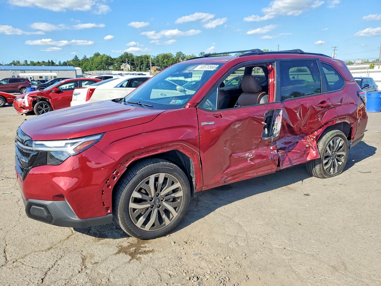 2025 SUBARU FORESTER TOURING | JF2SLSTD4SH454235 | UPCARS