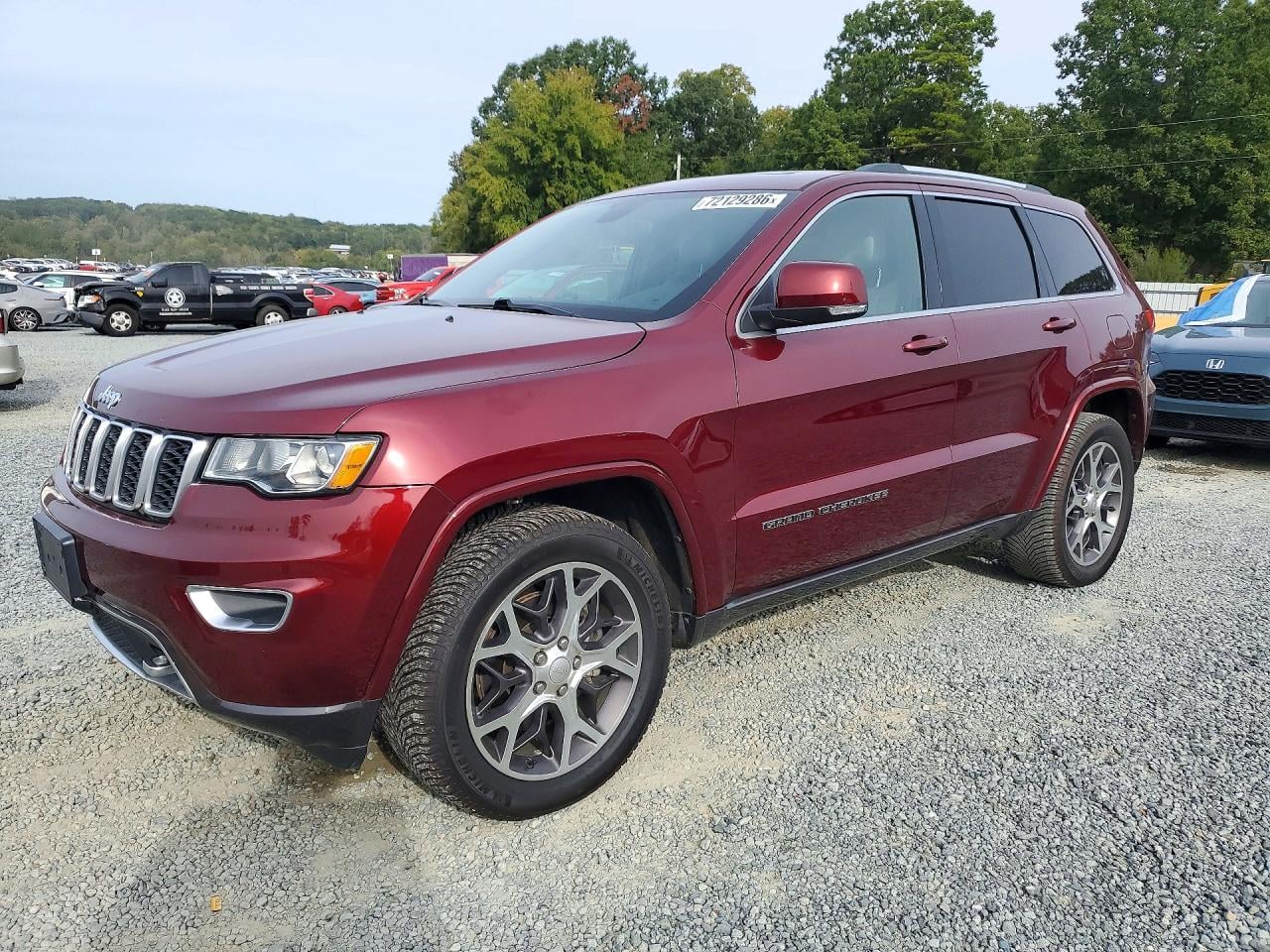 2018 JEEP GRAND CHER LIMITED | 1C4RJFBM1JC374186 | UPCARS