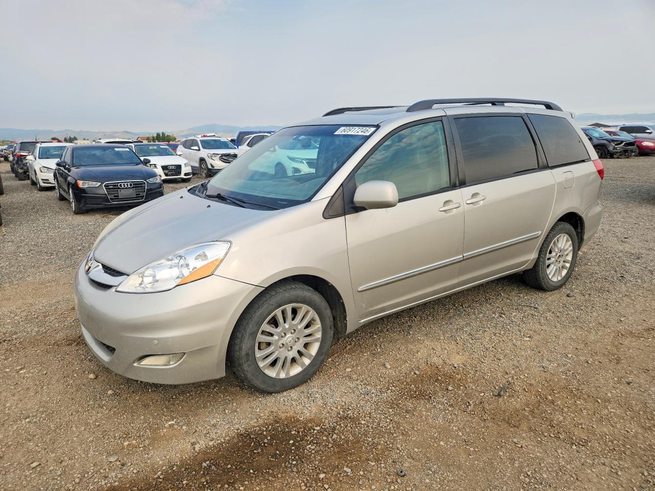 2008 TOYOTA SIENNA XLE LIMITED | 5TDBK22C48S014210 | UPCARS
