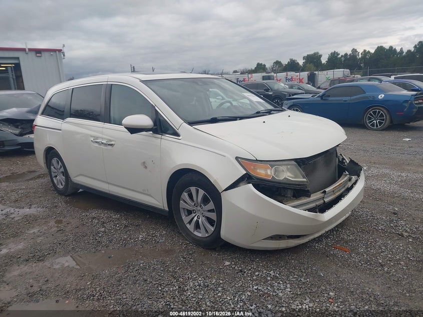 2016 HONDA ODYSSEY EX-L | 5FNRL5H64GB085005 | UPCARS