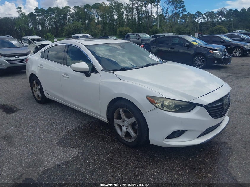 2014 MAZDA MAZDA6 I GRAND TOURING | JM1GJ1W69E1127960 | UPCARS