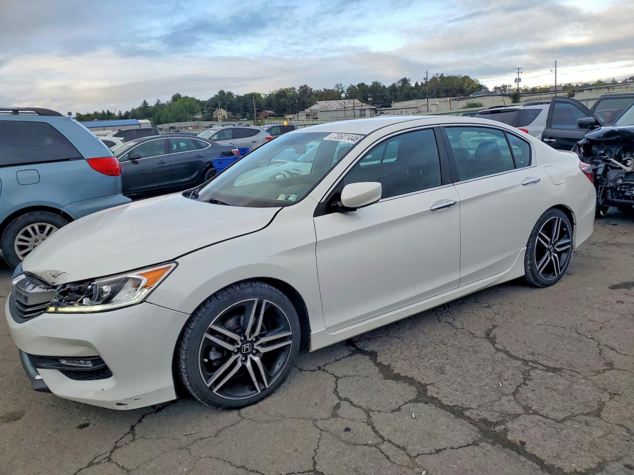 2017 HONDA ACCORD SPORT | 1HGCR2F53HA308157 | UPCARS