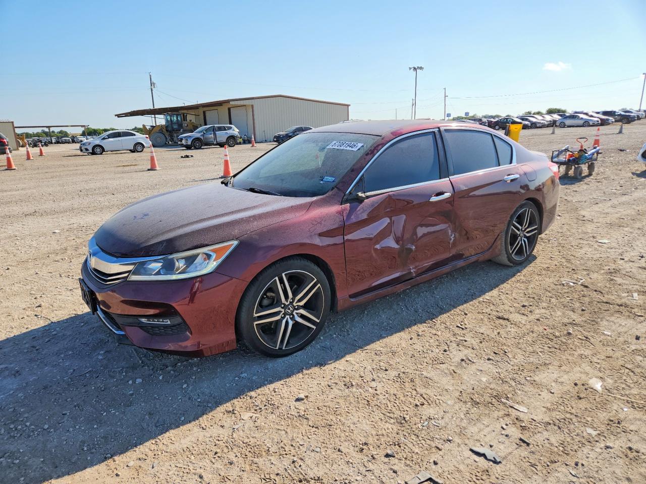 2016 HONDA ACCORD SPORT | 1HGCR2F55GA020249 | UPCARS
