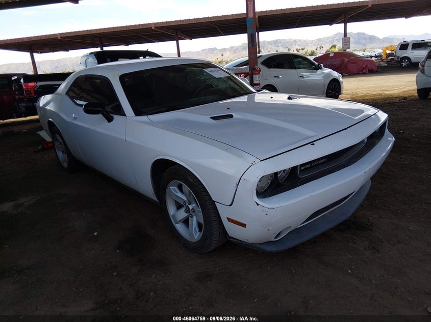 2014 DODGE CHALLENGER SXT | 2C3CDYAGXEH313169 | UPCARS