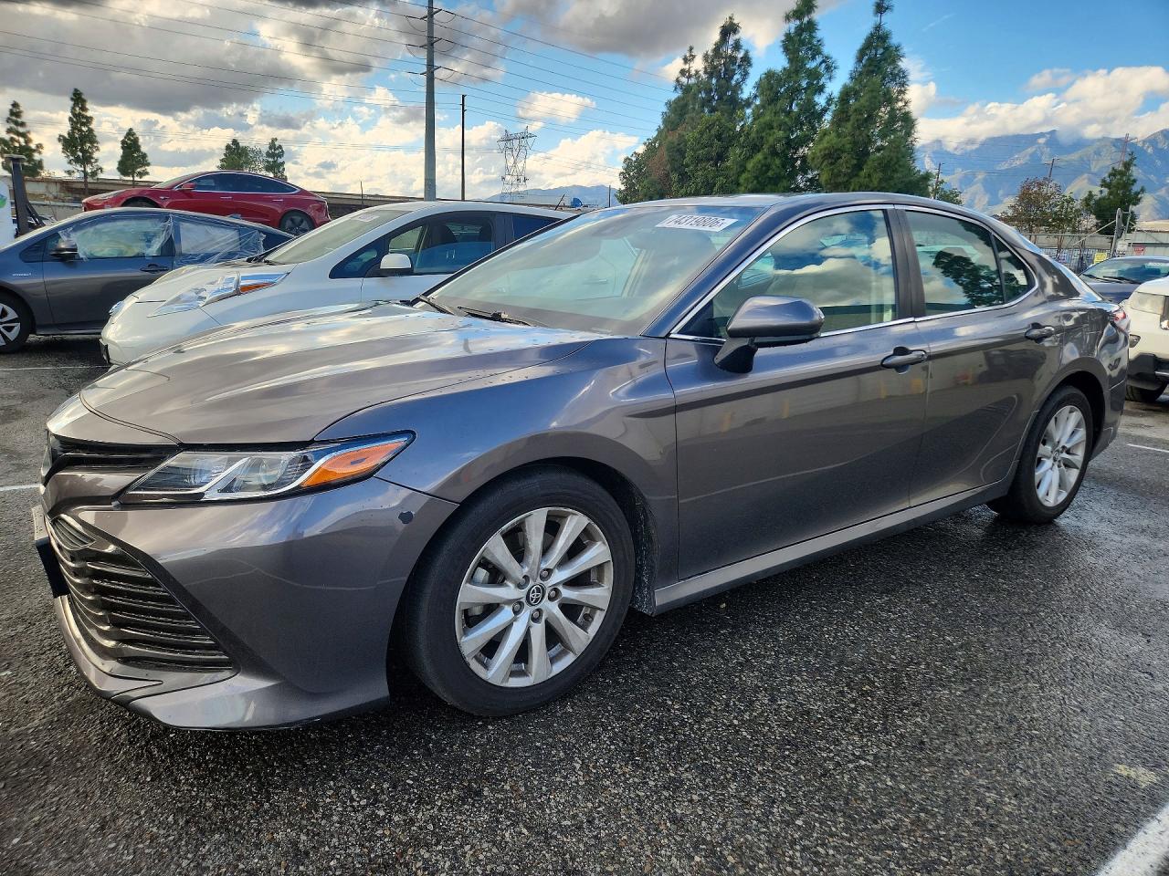 2020 TOYOTA CAMRY LE | 4T1C11AKXLU884618 | UPCARS