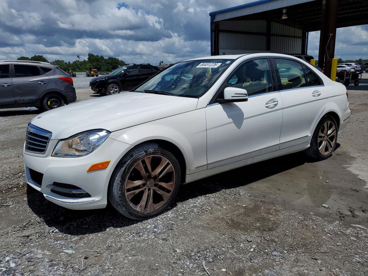 2013 MERCEDES-BENZ C-CLASS 250 | WDDGF4HBXDR293584 | UPCARS
