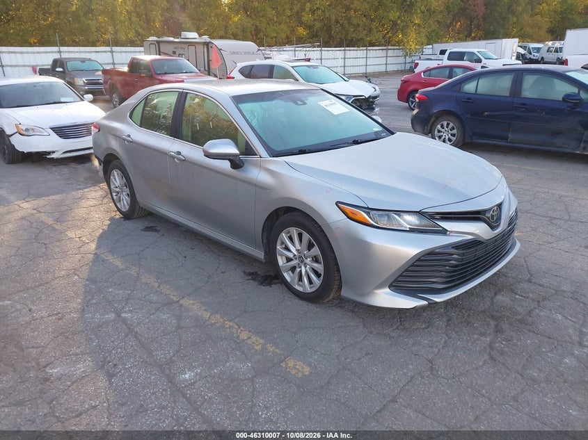 2018 TOYOTA CAMRY LE | JTNB11HK9J3043524 | UPCARS